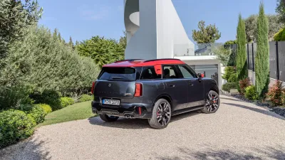John Cooper Works Countryman